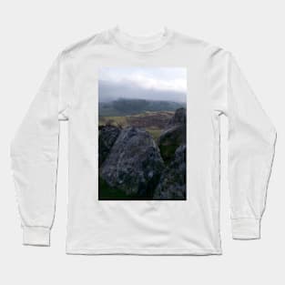 Castlerigg Stone Circle, UK (4) Long Sleeve T-Shirt